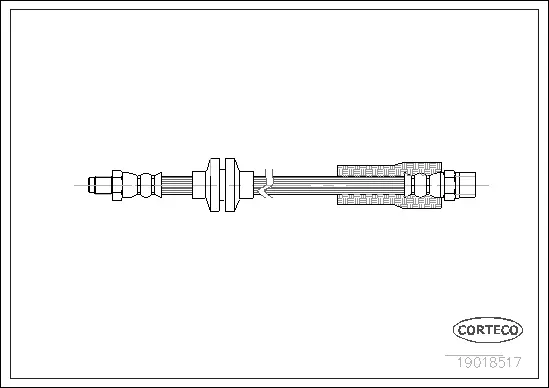 Brake Hose (19018517)