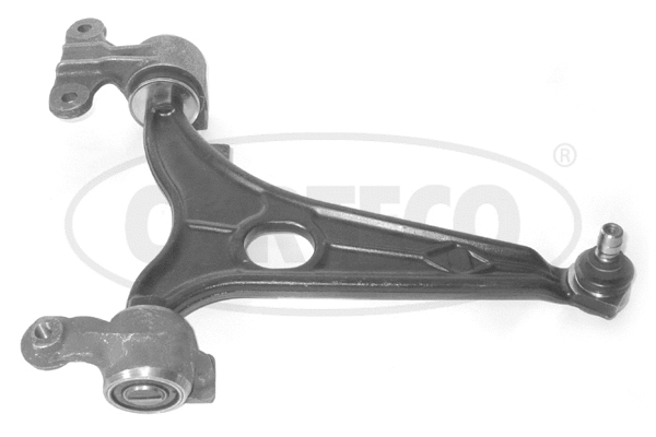 Control/Trailing Arm, wheel suspension (49399221)