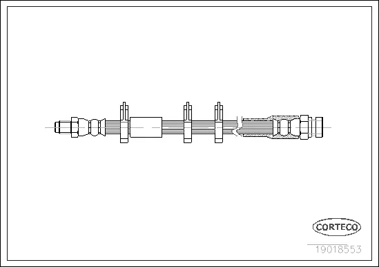 Brake Hose (19018553)