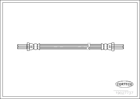 Brake Hose (19027737)
