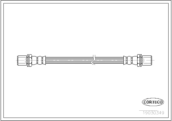 Brake Hose (19030349)