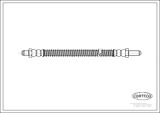 Brake Hose (19018781)