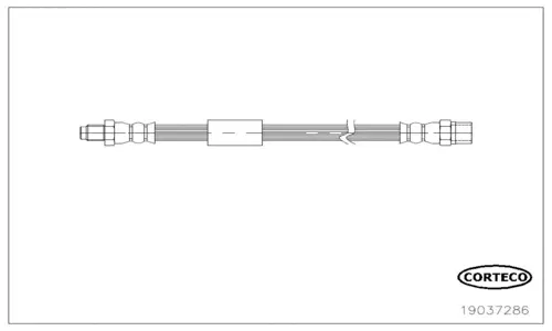 Brake Hose (19037286)