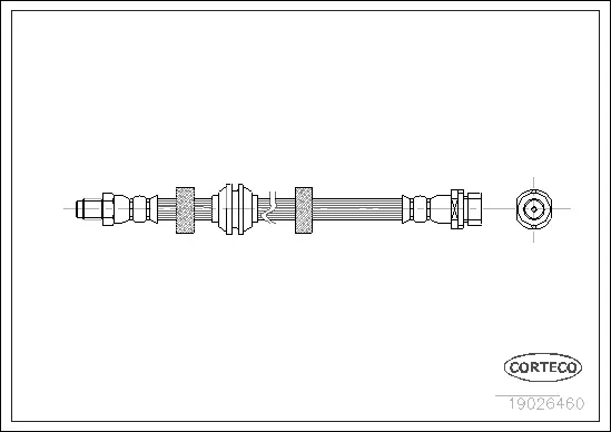 Brake Hose (19026460)