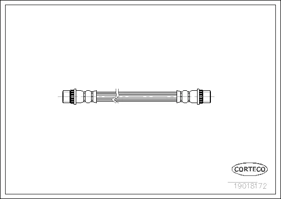 Brake Hose (19018172)