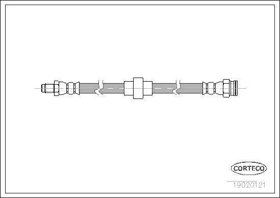 Brake Hose (19020121)