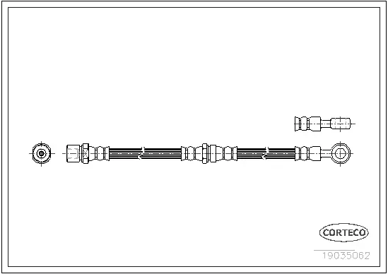 Brake Hose (19035062)