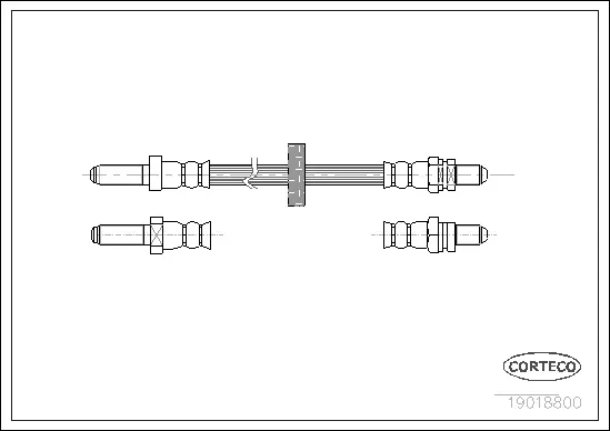 Brake Hose (19018800)