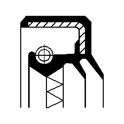 Shaft Seal, differential (16018444B)