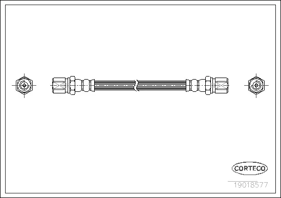 Brake Hose (19018577)