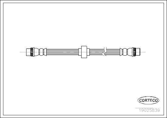Brake Hose (19025839)