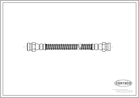 Brake Hose (19032594)