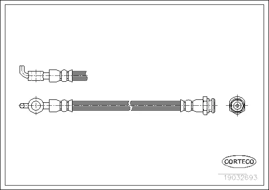 Brake Hose (19032693)