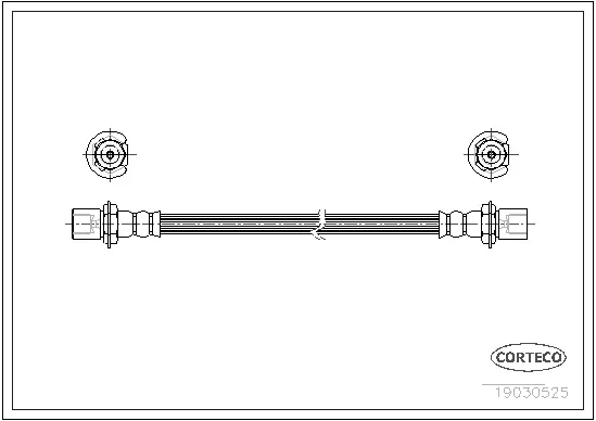 Brake Hose (19030525)