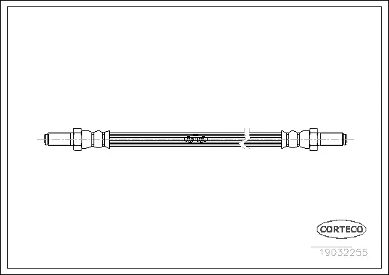 Brake Hose (19032255)