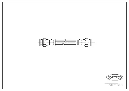 Brake Hose (19031613)