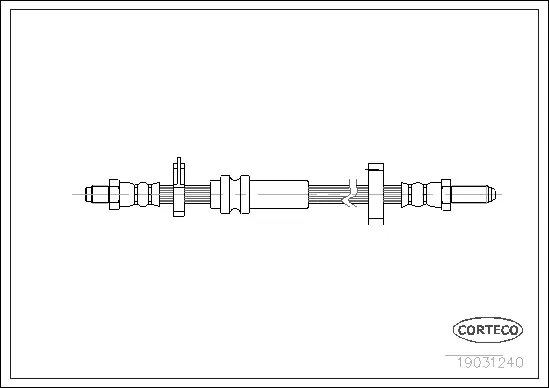 Brake Hose (19031240)