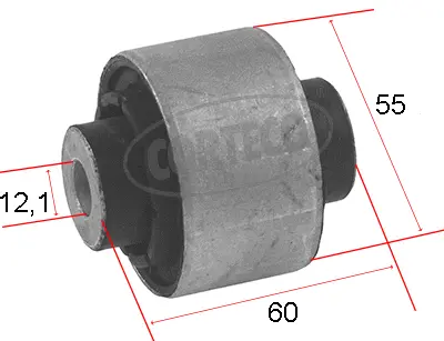 Mounting, control/trailing arm (80004746)
