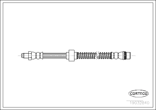 Brake Hose (19032840)