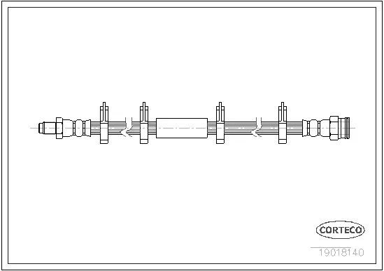 Brake Hose (19018140)