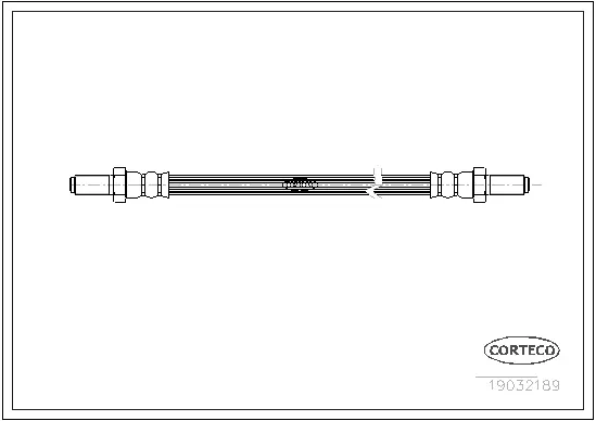 Brake Hose (19032189)