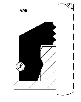 Seal Ring, valve stem (12012438)