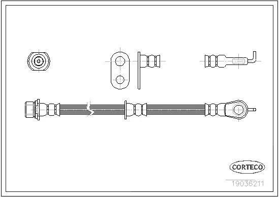 Brake Hose (19036211)