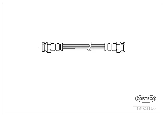 Brake Hose (19031166)