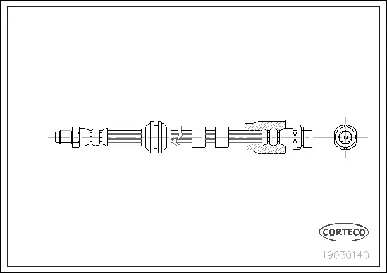 Brake Hose (19030140)