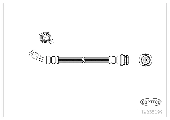 Brake Hose (19035051)