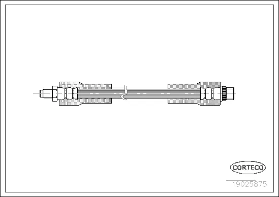Brake Hose (19025875)