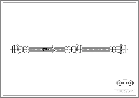 Brake Hose (19032365)