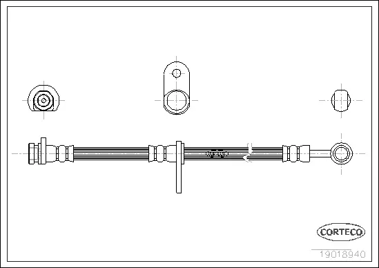 Brake Hose (19018940)