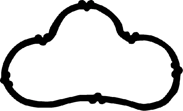 Gasket, intake manifold (026466H)