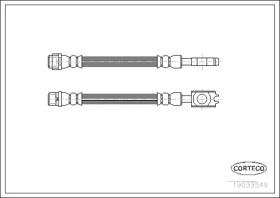 Brake Hose (19033549)