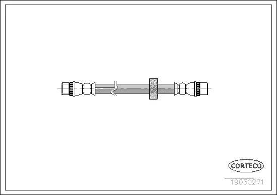 Brake Hose (19030271)