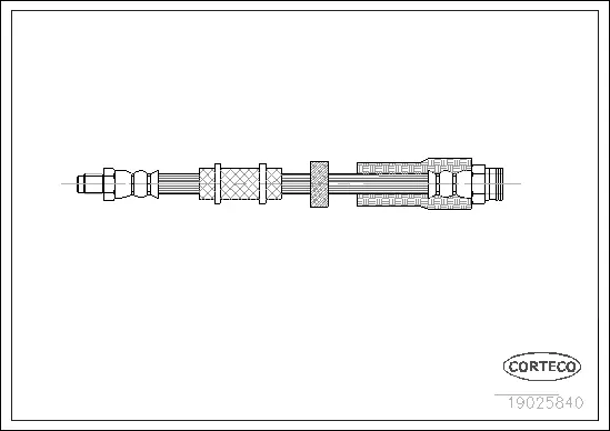 Brake Hose (19025840)