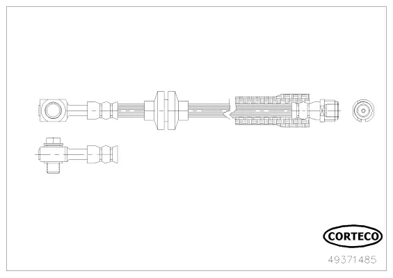 Brake Hose (49371485)