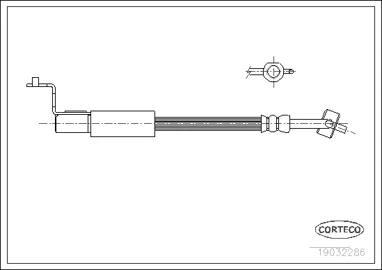 Brake Hose (19032286)