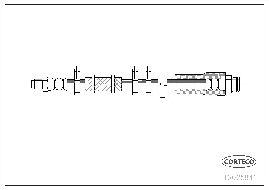 Brake Hose (19025841)