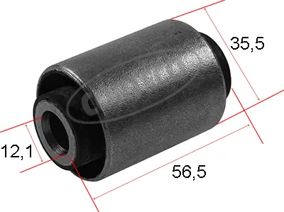Mounting, control/trailing arm (80004726)