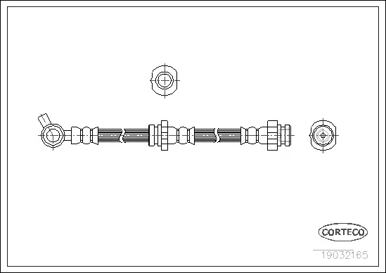 Brake Hose (19032165)