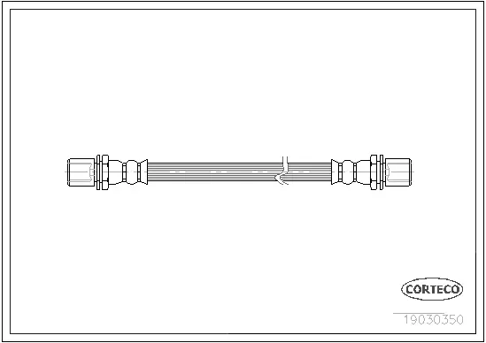 Brake Hose (19030350)
