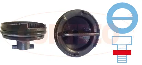 Screw Plug, oil sump (49437223)