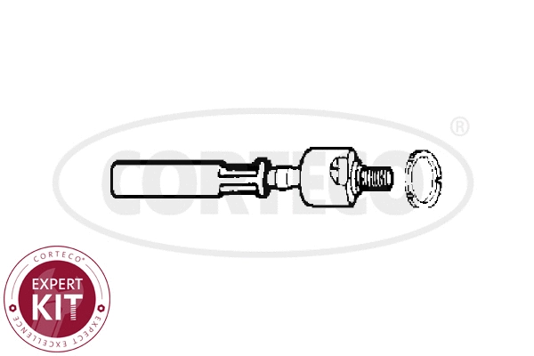 Inner Tie Rod (49396801)