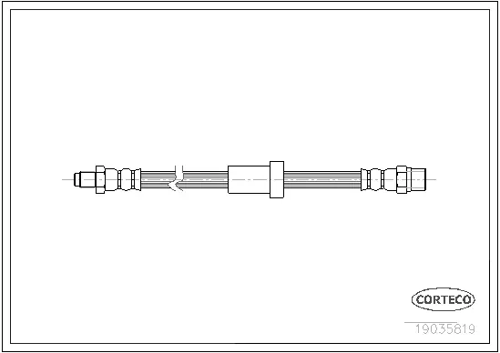 Brake Hose (19035819)
