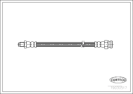 Brake Hose (19030517)