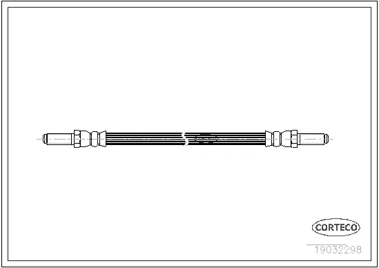 Brake Hose (19032298)