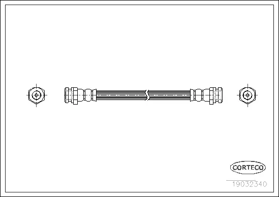 Brake Hose (19032340)