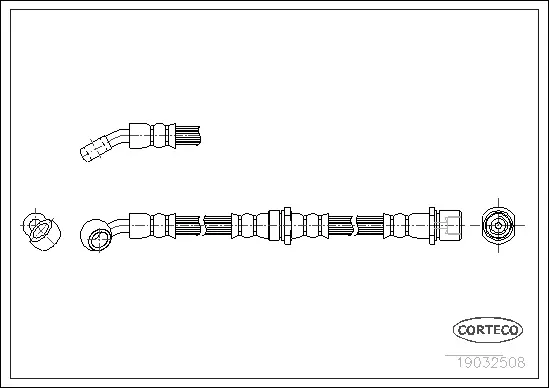 Brake Hose (19032508)